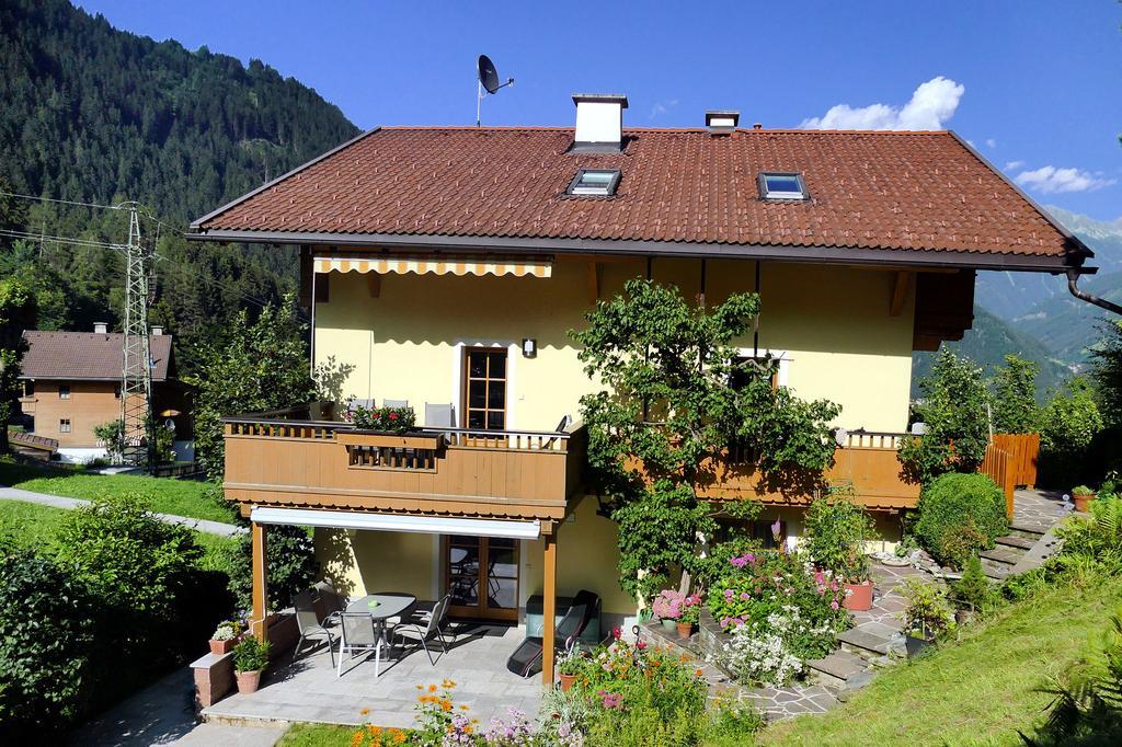 Appartamento Haus Lundegg Finkenberg Esterno foto