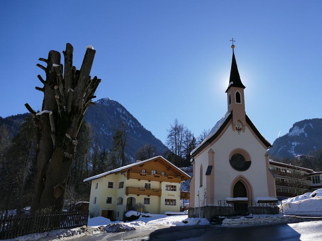 Appartamento Haus Lundegg Finkenberg Esterno foto