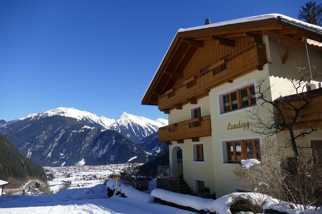 Appartamento Haus Lundegg Finkenberg Esterno foto